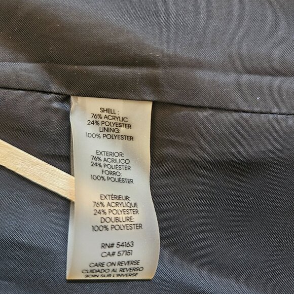 Calvin Klein Women's Tweed Topper Jacket - Size 2P - NWOT - Picture 5 of 8